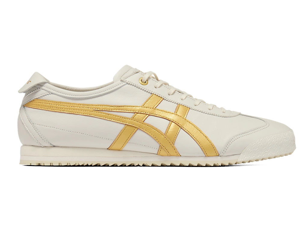 Onitsuka Tiger Mexico 66 Unisex Sneaker Off-White Gold