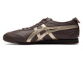 Onitsuka Tiger Mexico 66 Unisex Sneaker Dark Brown Gold