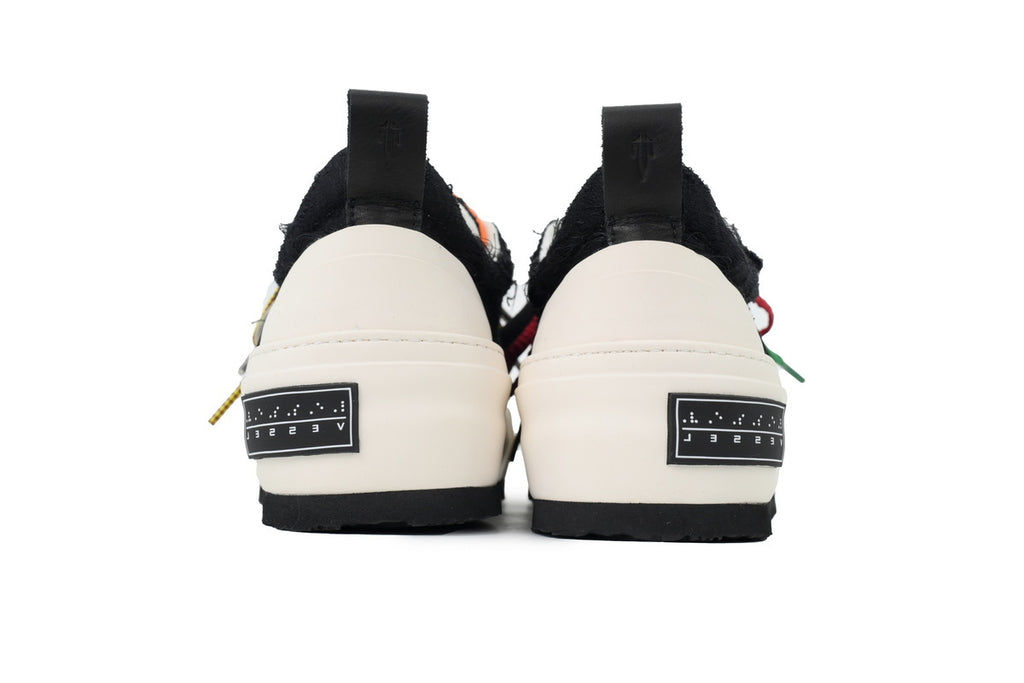 xVESSEL Nougat Snowflake Sneakers