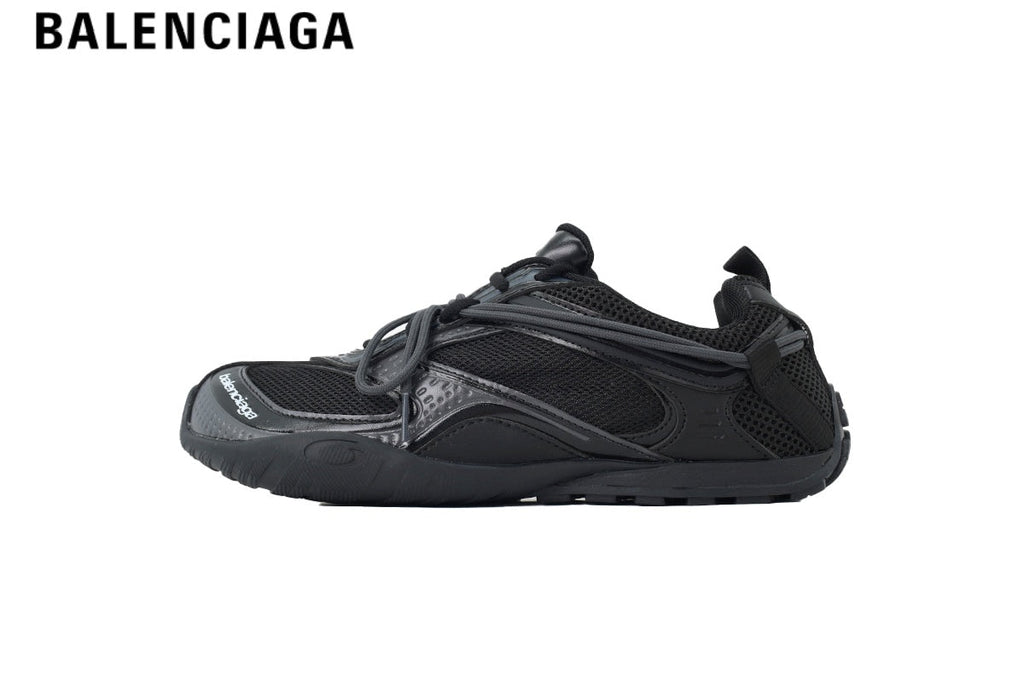Balenciaga Skate men's shoes  women sneakers — All Black
