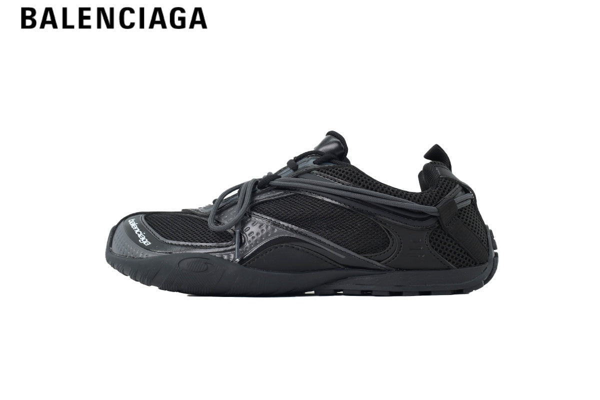 Balenciaga Skate men's shoes  women sneakers — All Black