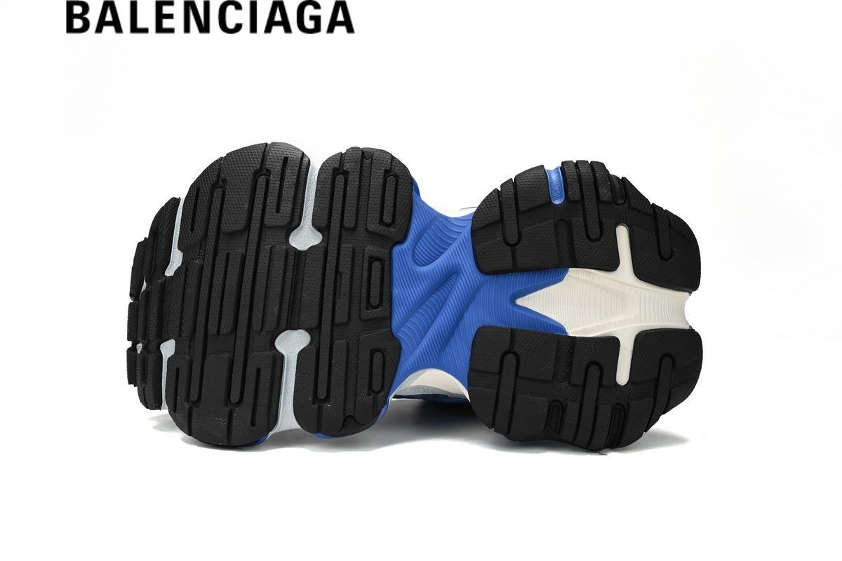 Balenciaga Cargo men's shoes  women sneakers Blue