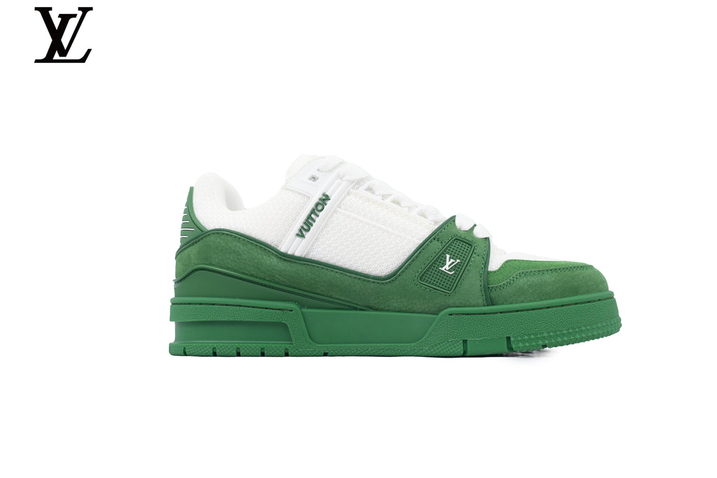 Louis Vuitton LV shoes for man  women Trainer Sneaker