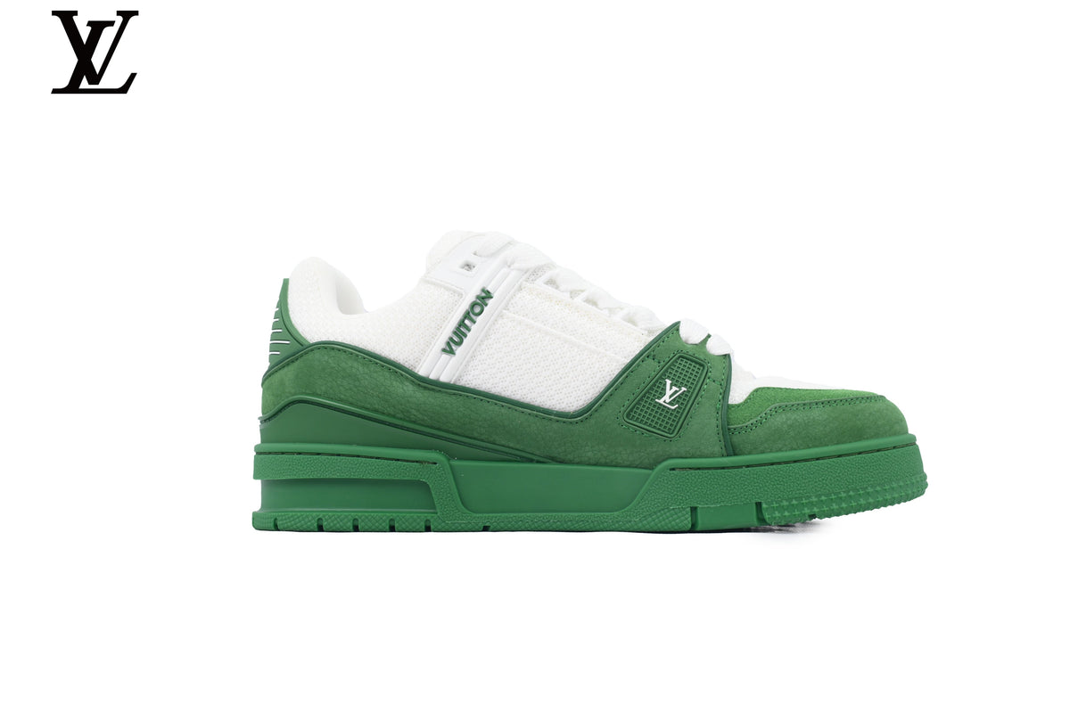 Louis Vuitton LV shoes for man  women Trainer Sneaker