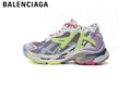 Balenciaga Runner men's shoes  women sneakers— Multicolor
