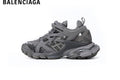 Balenciaga Track men's shoes  women sneakers - Grey