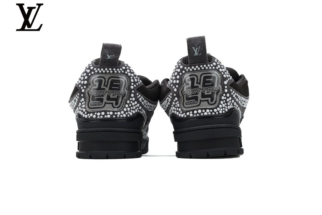 Louis Vuitton LV shoes for man  women Skate Sneaker