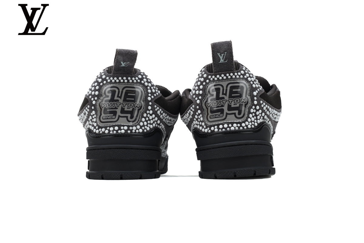 Louis Vuitton LV shoes for man  women Skate Sneaker