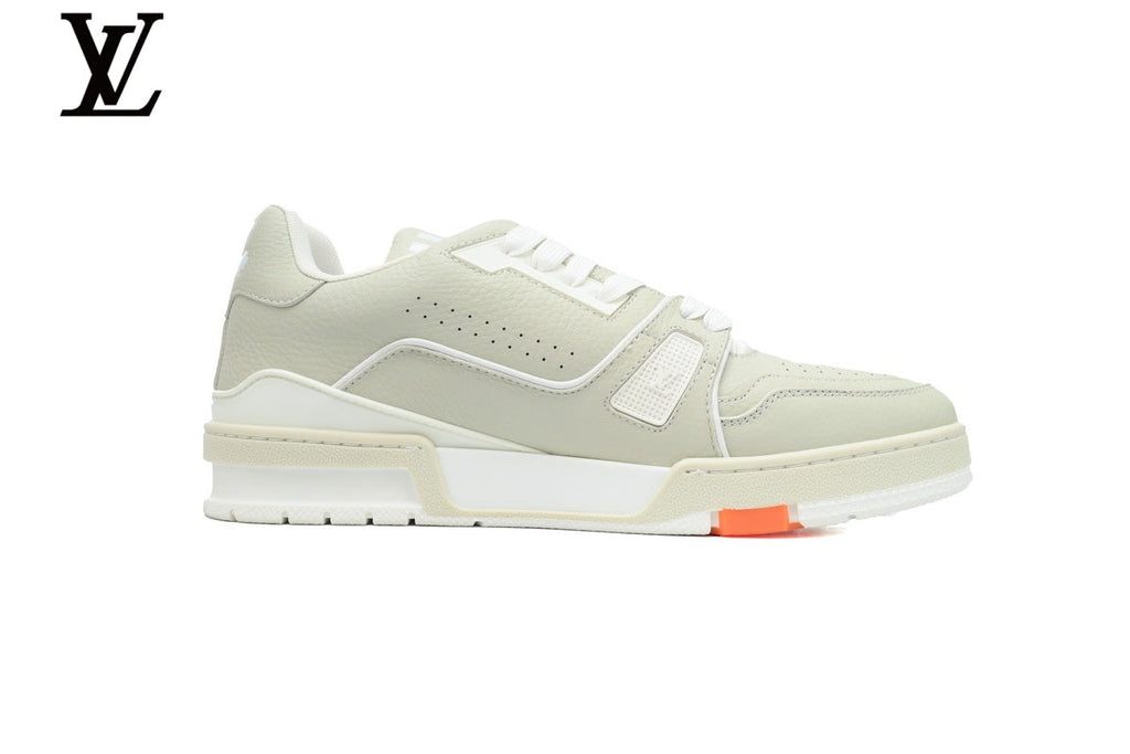 Louis Vuitton Trainer  shoes for man  women Sneaker – Light Beige