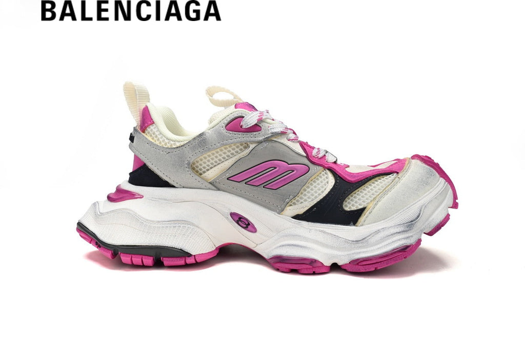 Balenciaga Cargo Grey men's shoes  women sneakers Pink