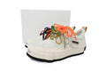 xVESSEL Nougat Snowflake Sneakers
