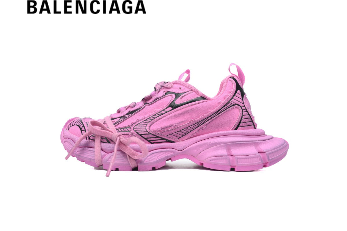 Balenciaga 3XL men's shoes  women sneakers in Pink