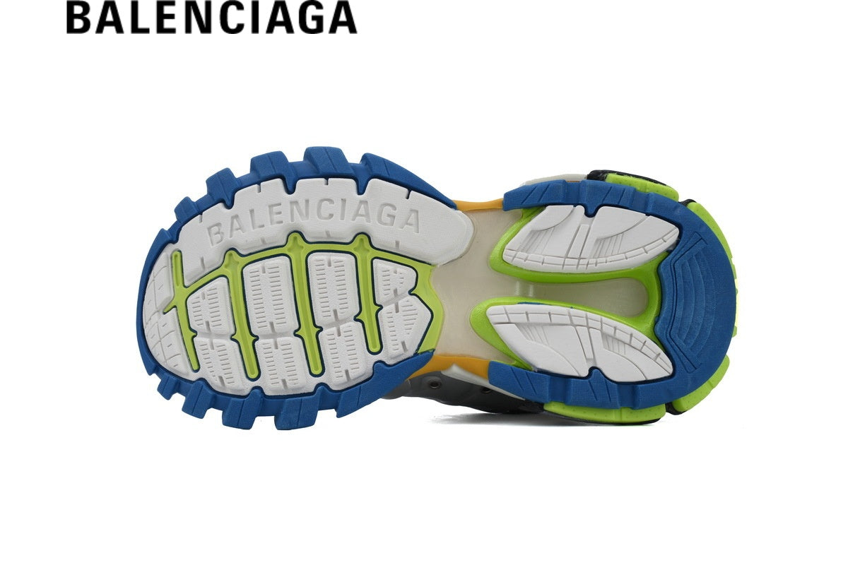 Balenciaga Track men's shoes  women sneakers in Multi-Color