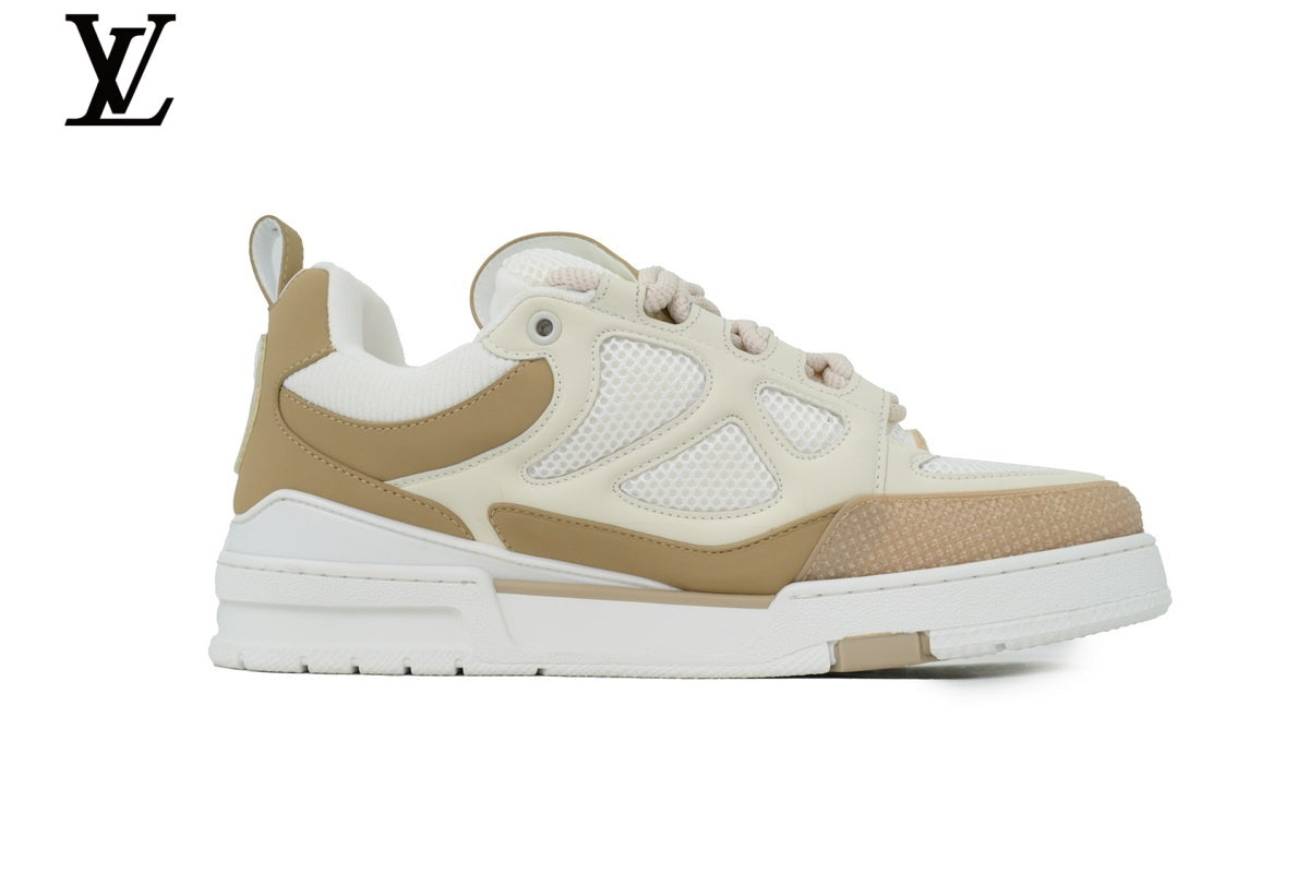 Louis Vuitton LV shoes for man  women Skate Sneaker