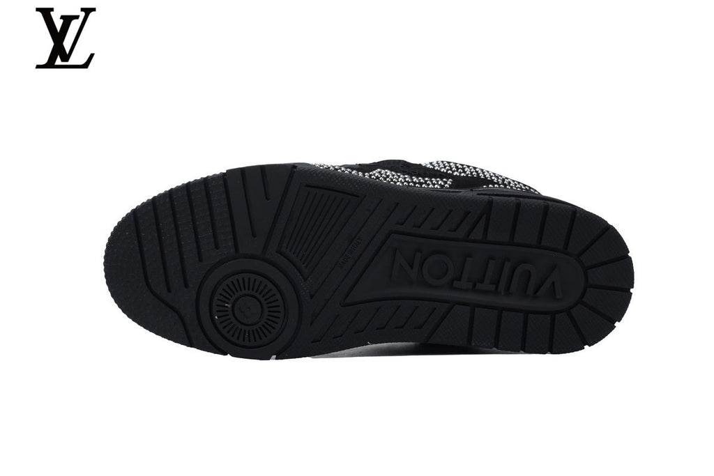 Louis Vuitton LV shoes for man  women Skate Sneaker