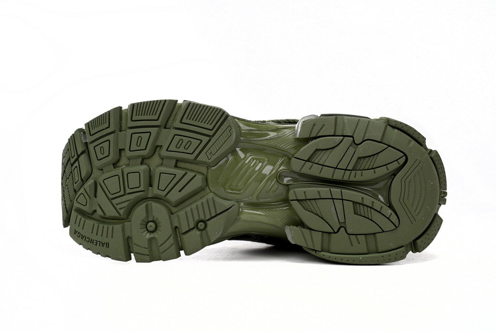 Balenciaga Runner Sneaker – Distressed Low-Top