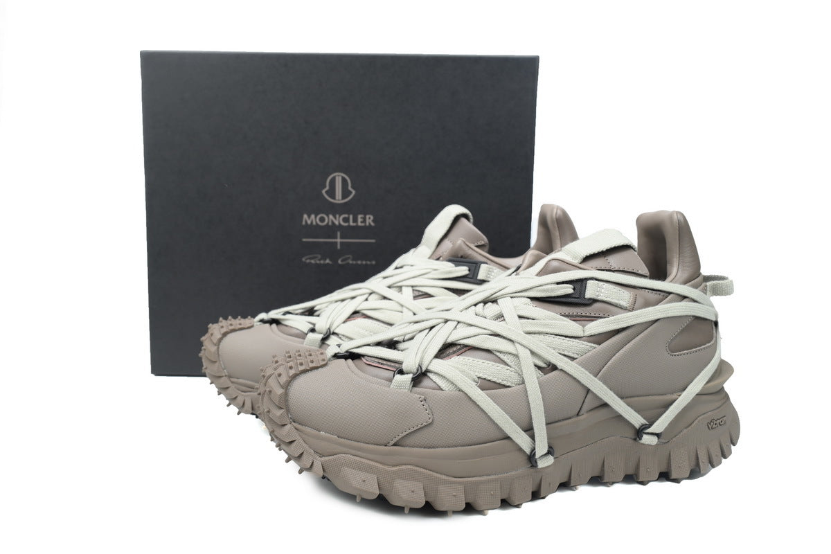 Moncler x Rick Owens Trailgrip Megalace Sneakers