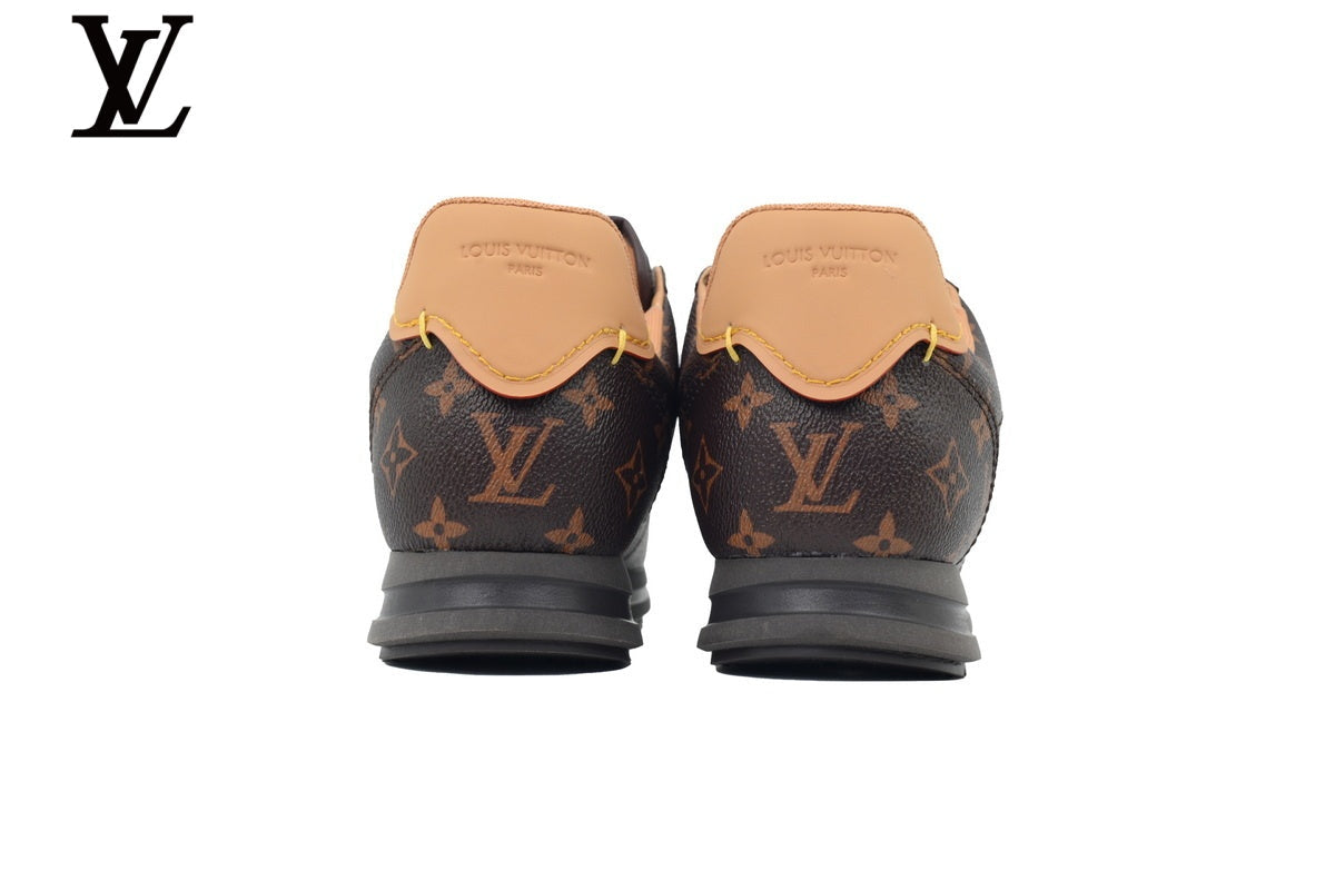 Louis Vuitton shoes for man  women Monogram Canvas Low-Top Sneakers