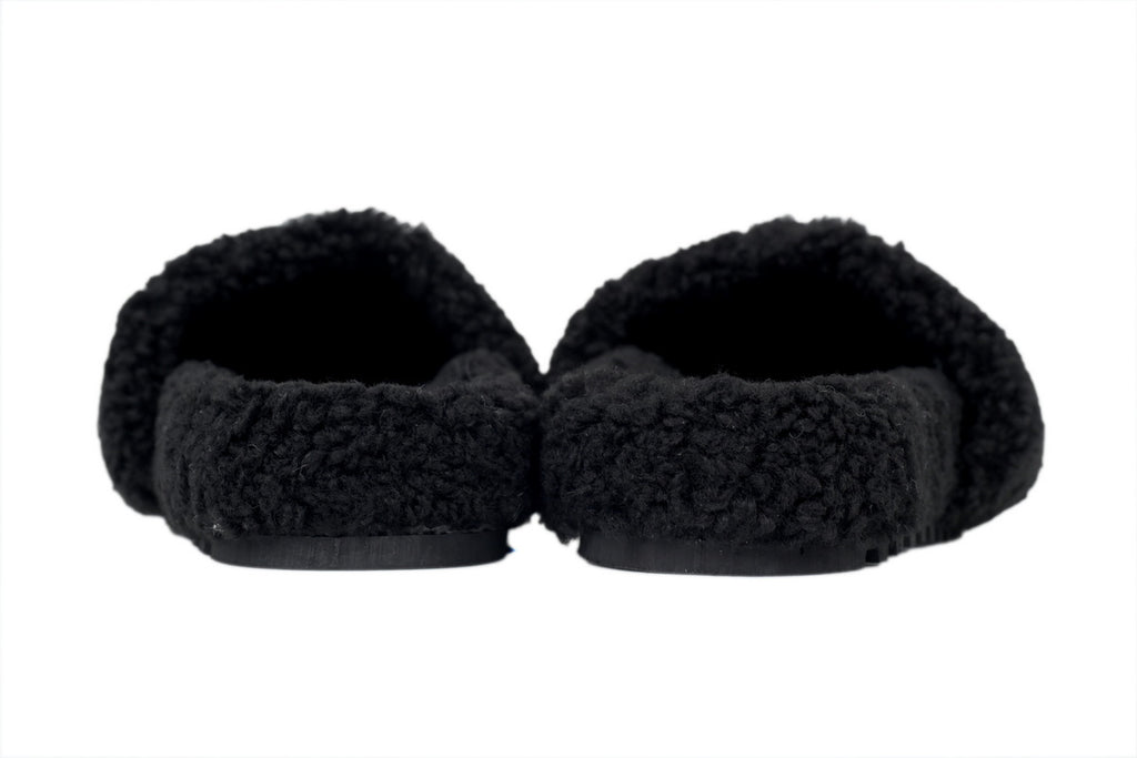 Louis Vuitton Teddy Slide Sandals【Black】
