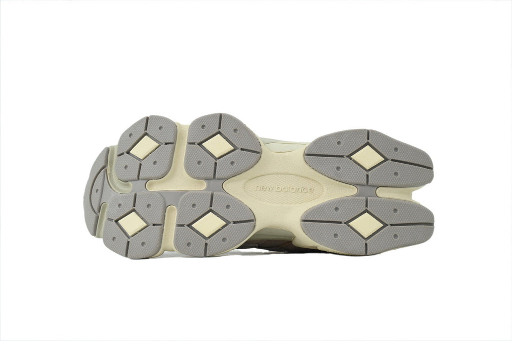 New Balance 9060 Women's & Men's Taupe Grey & Cream Chunky Retro Sneakers