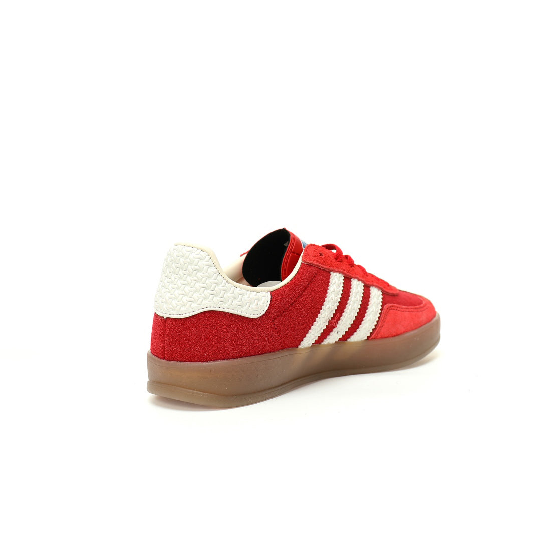 adidas samba  women's shoes  men's samba sneakers adidas samba Red Off-White