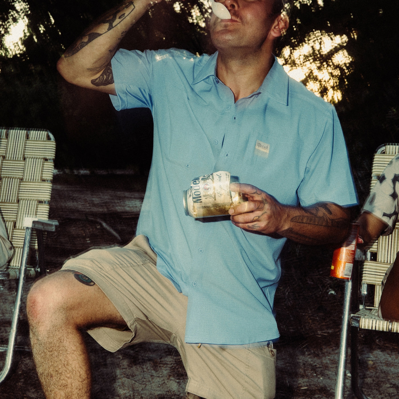 Lenwood Tech Shortsleeve Shirt