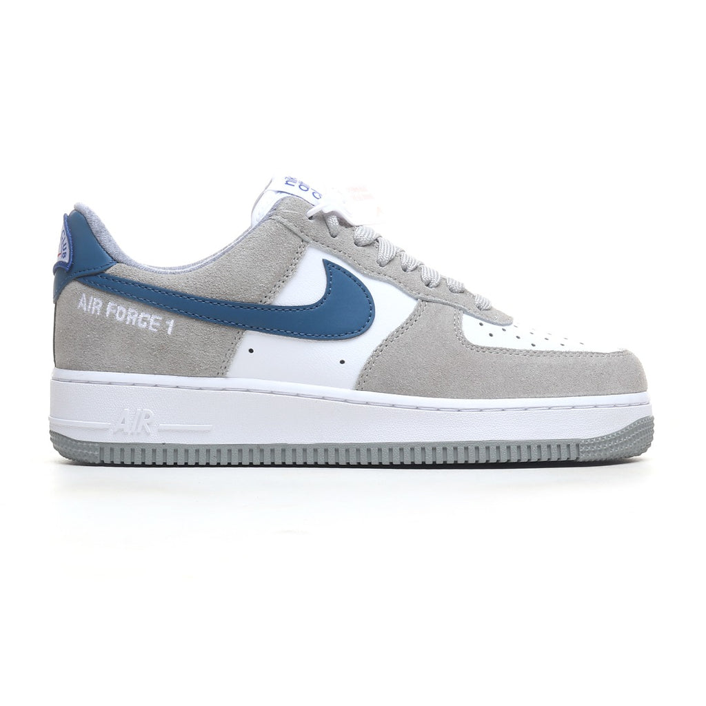 Nike Air Force 1 '07 LV8 'Athletic Club' – Light Smoke Grey / Marina / White