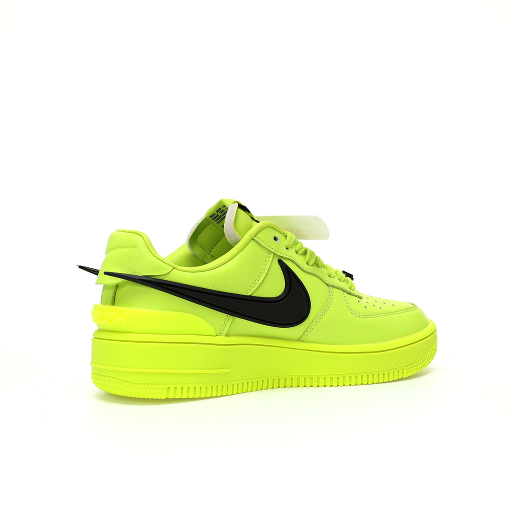 AMBUSH x Nike Air Force 1 Low SP 'Volt / Black' – Men's High-Fashion Collaboration Sneaker