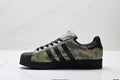 adidas Originals Superstar — Black Multicolor Paint Splash | Shell Toe