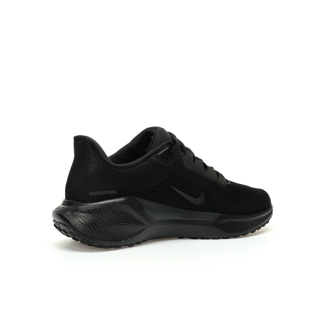 Nike Air Zoom Pegasus – All-Black Mesh Athletic Running Sneakers