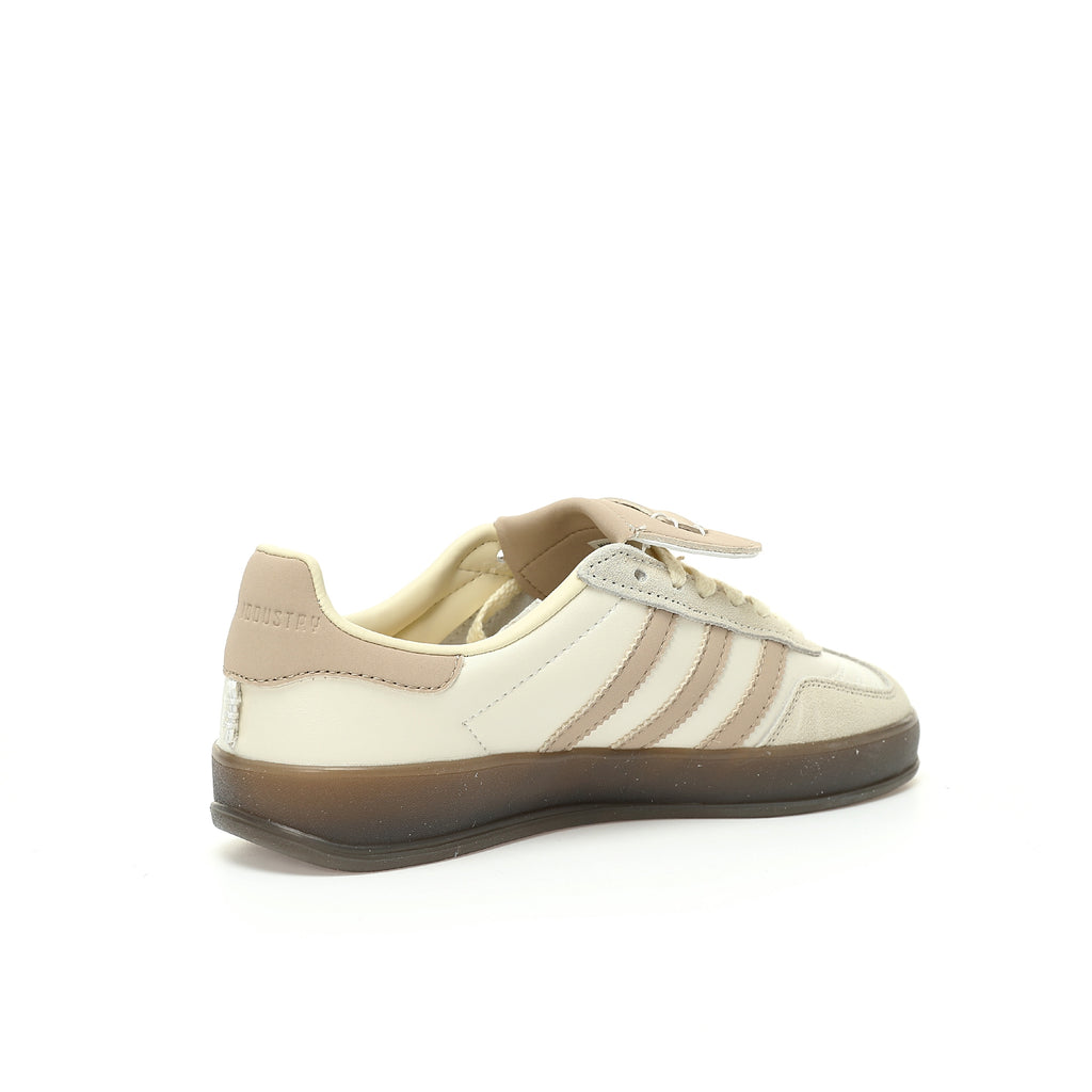 Adidas Originals Gazelle Indoor – Cream / Beige Gum Suede Low-Top Sneakers