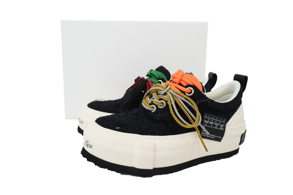 xVESSEL Nougat Snowflake Sneakers