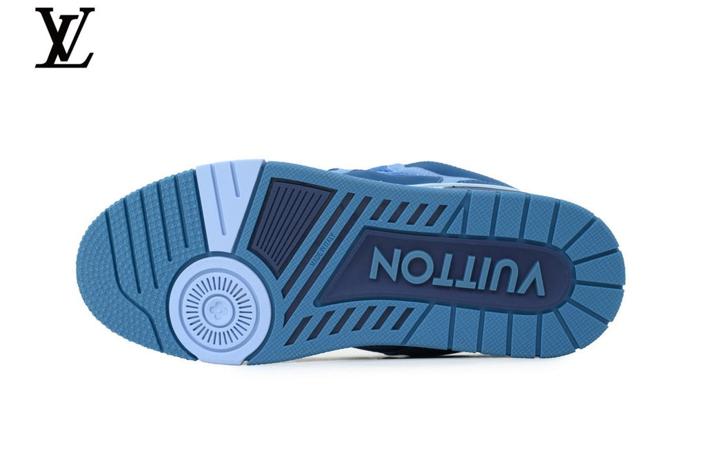 Louis Vuitton LV shoes for man  women Skate Sneaker