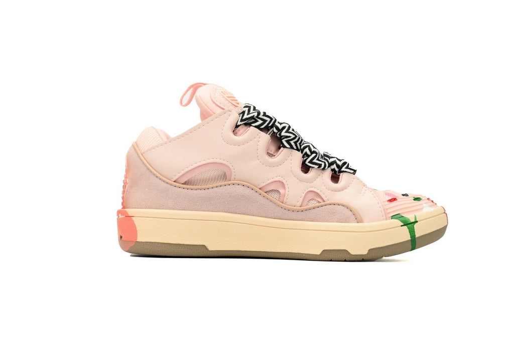 Lanvin Curb Sneakers