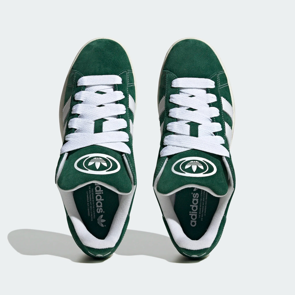 Adidas Campus 00s Dark Green / White Gum