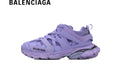 Balenciaga Track men's shoes  women sneakers in Purple