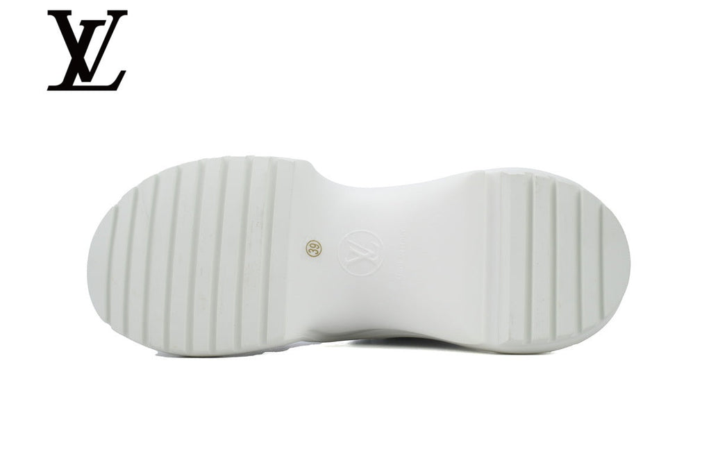 Louis Vuitton shoes for man  women Archlight Sneakers - White and Beige