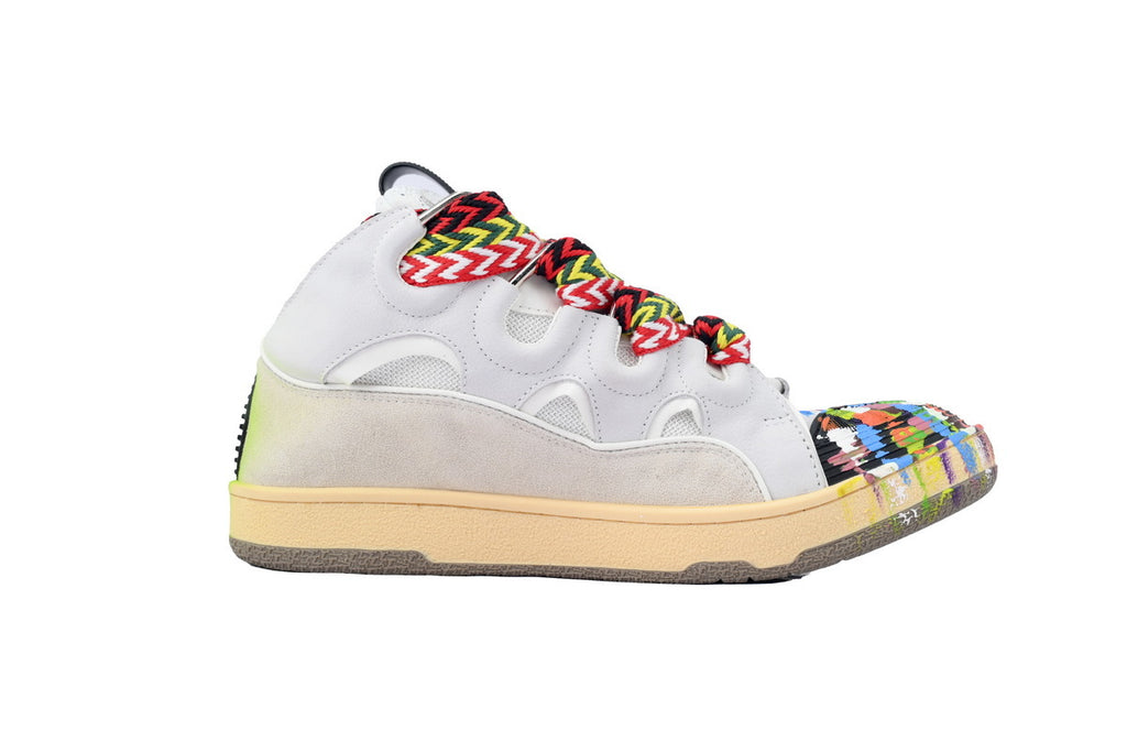 Lanvin Curb Sneakers