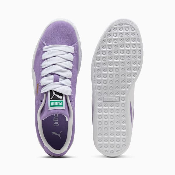 PUMA Suede XL Lavender Purple-White-Gold