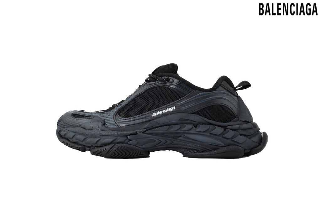 Balenciaga Cargo men's shoes  women sneakers – Black