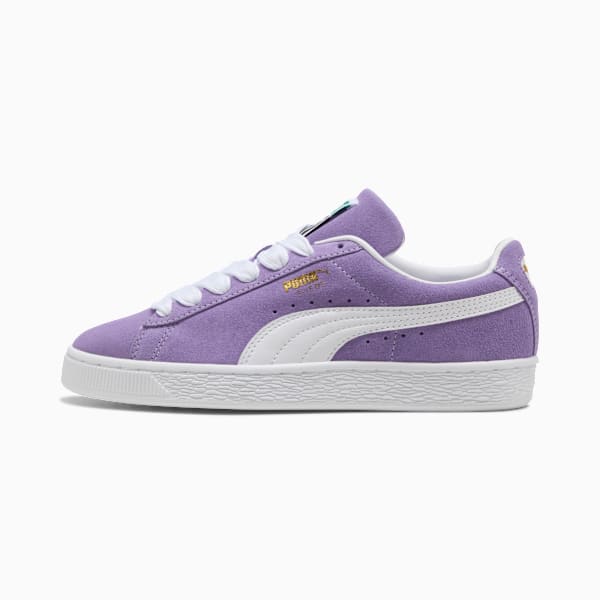 PUMA Suede XL Lavender Purple-White-Gold