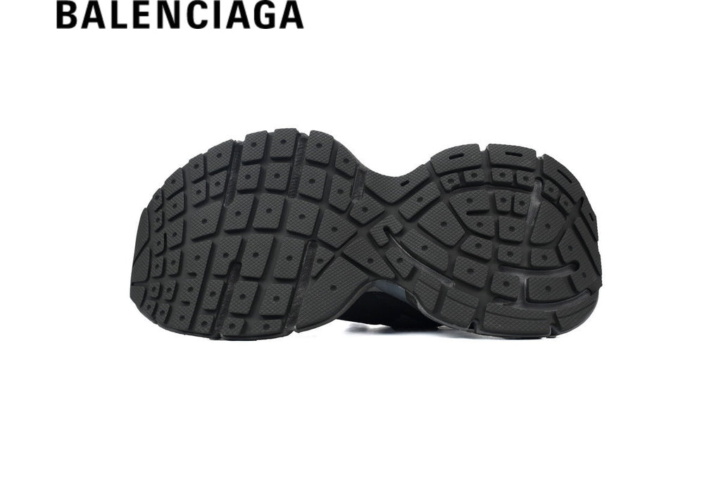 Balenciaga Hiking men's shoes  women sneakers in Black and Grey
