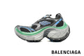 Balenciaga Runner men's shoes  women sneakers – Black, Blue & Green