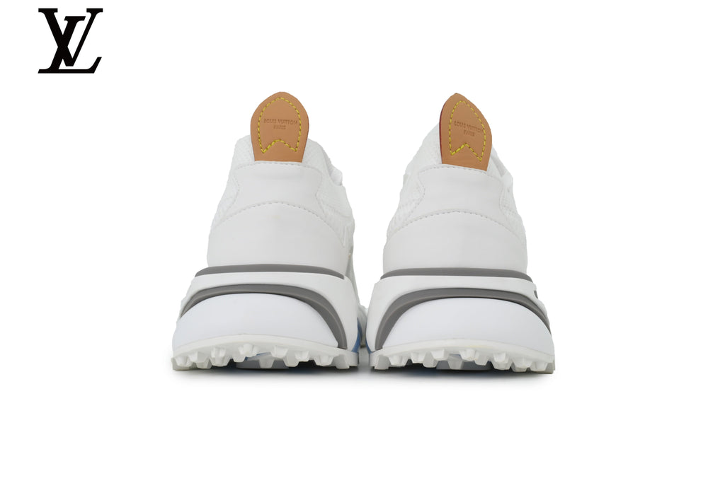 Louis Vuitton shoes for man  women Run Away Sneaker – White Knit