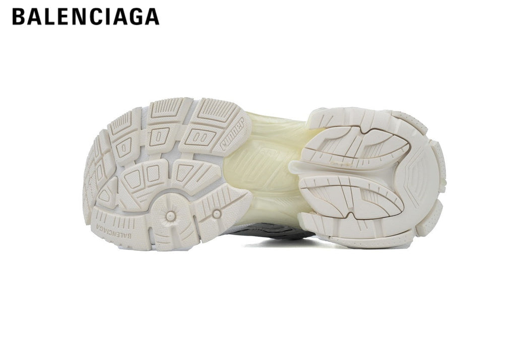 Balenciaga Runner men's shoes  women sneakers — White