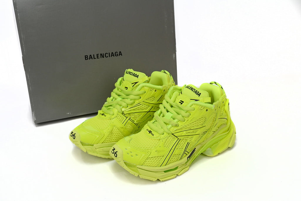 Balenciaga Runner Sneaker – Distressed Low-Top