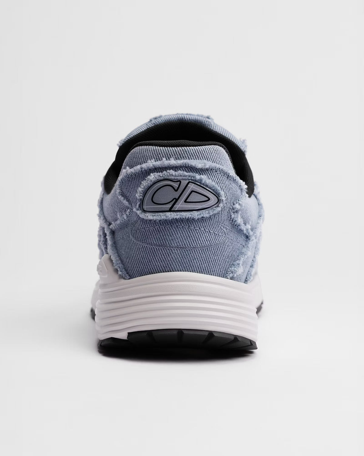 Dior B30 Women's & Men's Shoes - Light Blue / White / Black Distressed Sneakers
