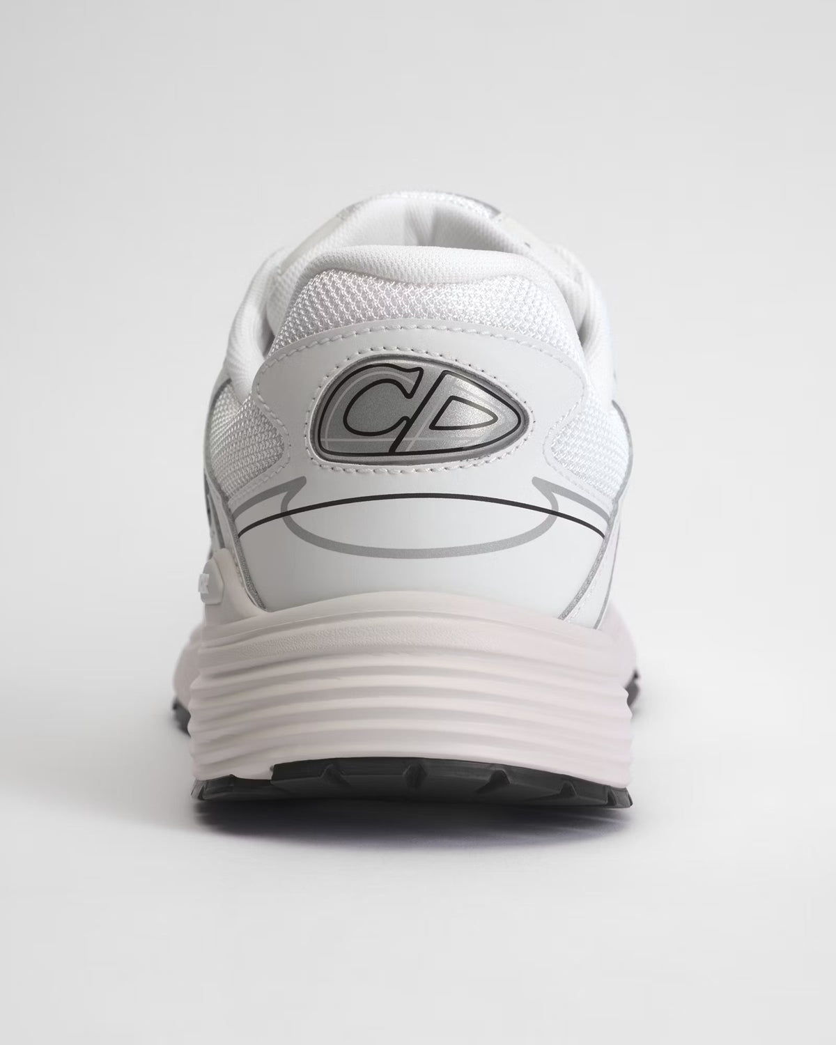 Dior B30 Women's & Men's Shoes - White / Silver Grey / Black Low-Top Sneakers