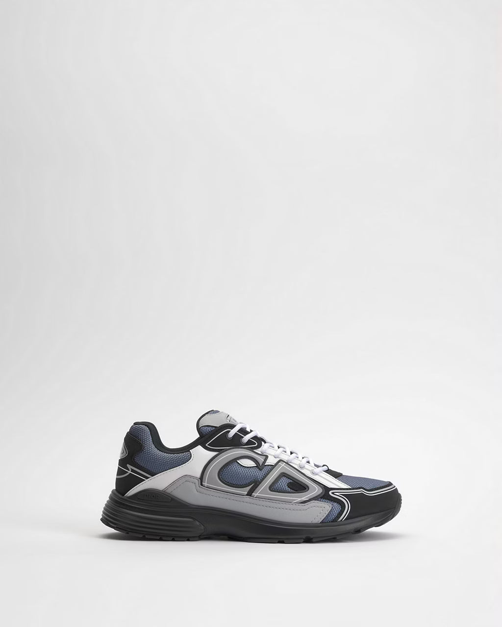 Dior B30 Women's & Men's Shoes - Black / Grey / White / Slate Blue Sneakers