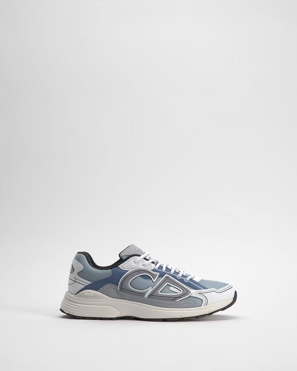 Dior B30 Women's & Men's Shoes - Slate Blue / Grey / White / Cream Sneakers